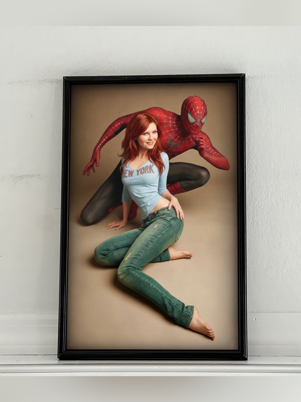 SPIDER-MAN Tobey Maguire Kirsten Dunst Sam Rami Poster